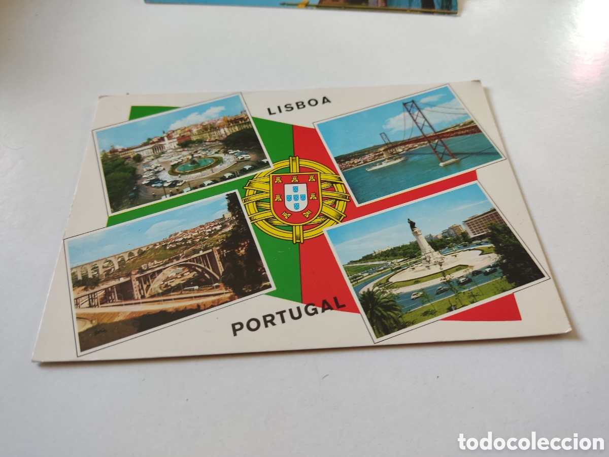 Postales: Postal Lisboa - Foto 1