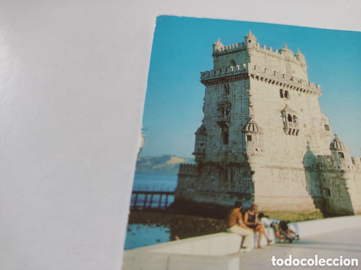 Postales: Postal Lisboa Torre de Belem - Foto 3