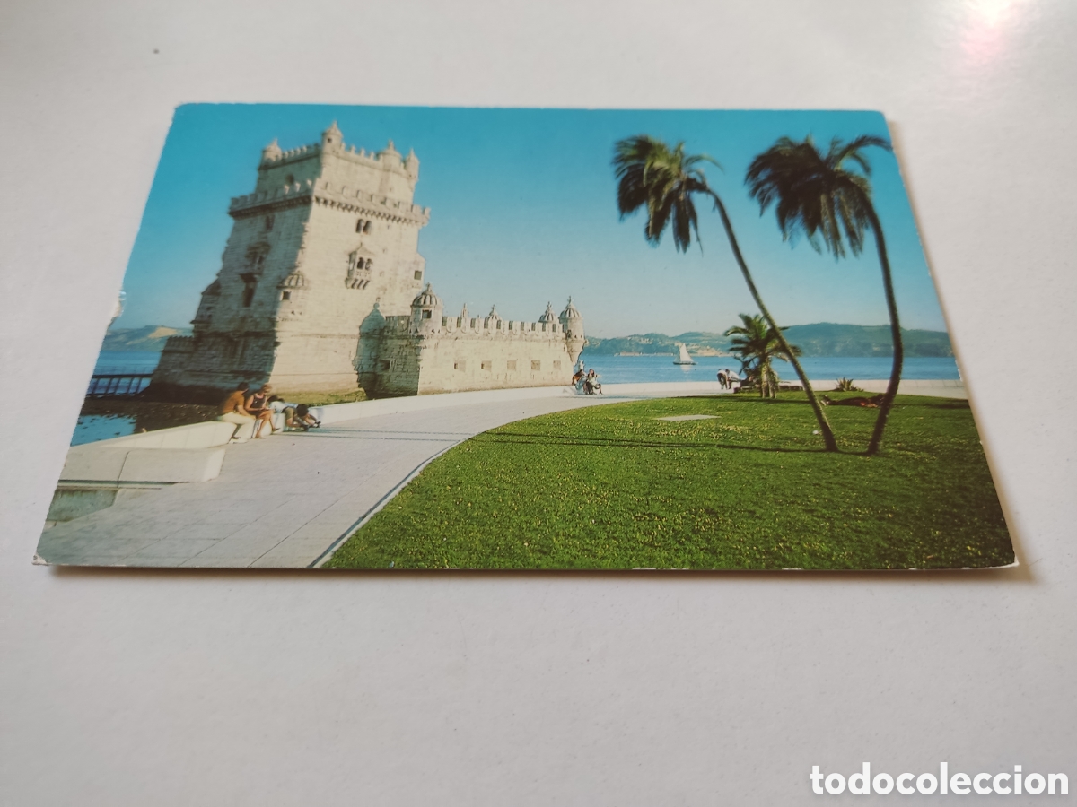 Postales: Postal Lisboa Torre de Belem - Foto 1