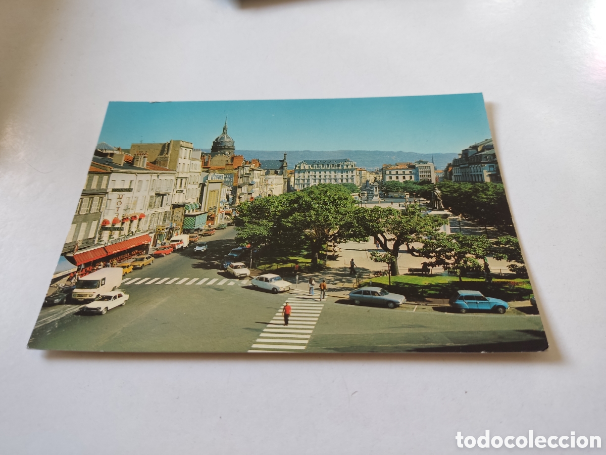 Postal clermont ferrand