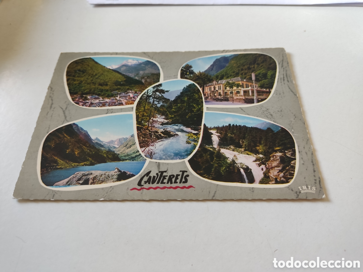 Postales: Postal Francia Cauterets - Foto 1