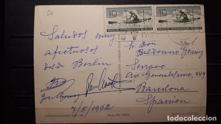 Postales: BERL&Iacute;N. TARJETA POSTAL - Foto 2