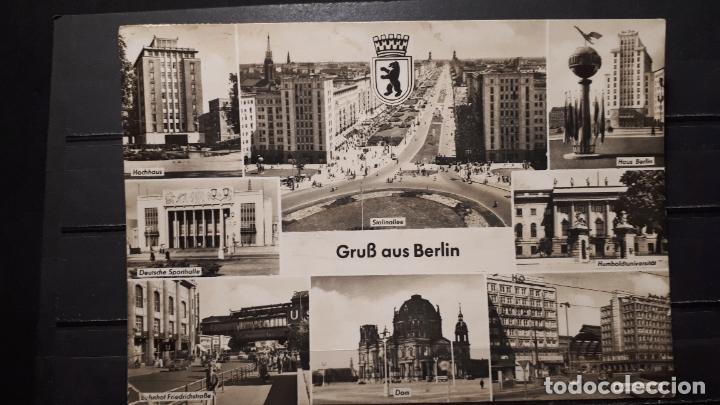 Postales: BERL&Iacute;N. TARJETA POSTAL - Foto 1