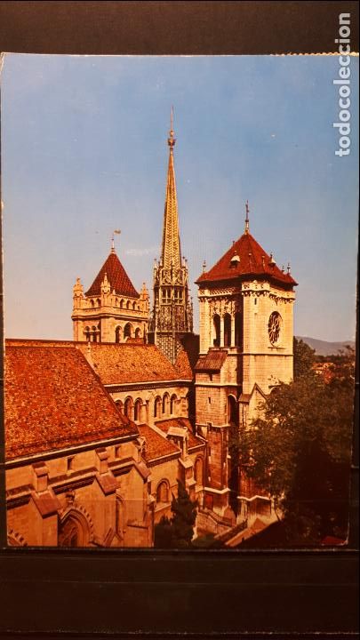 SUIZA. TARJETA POSTAL