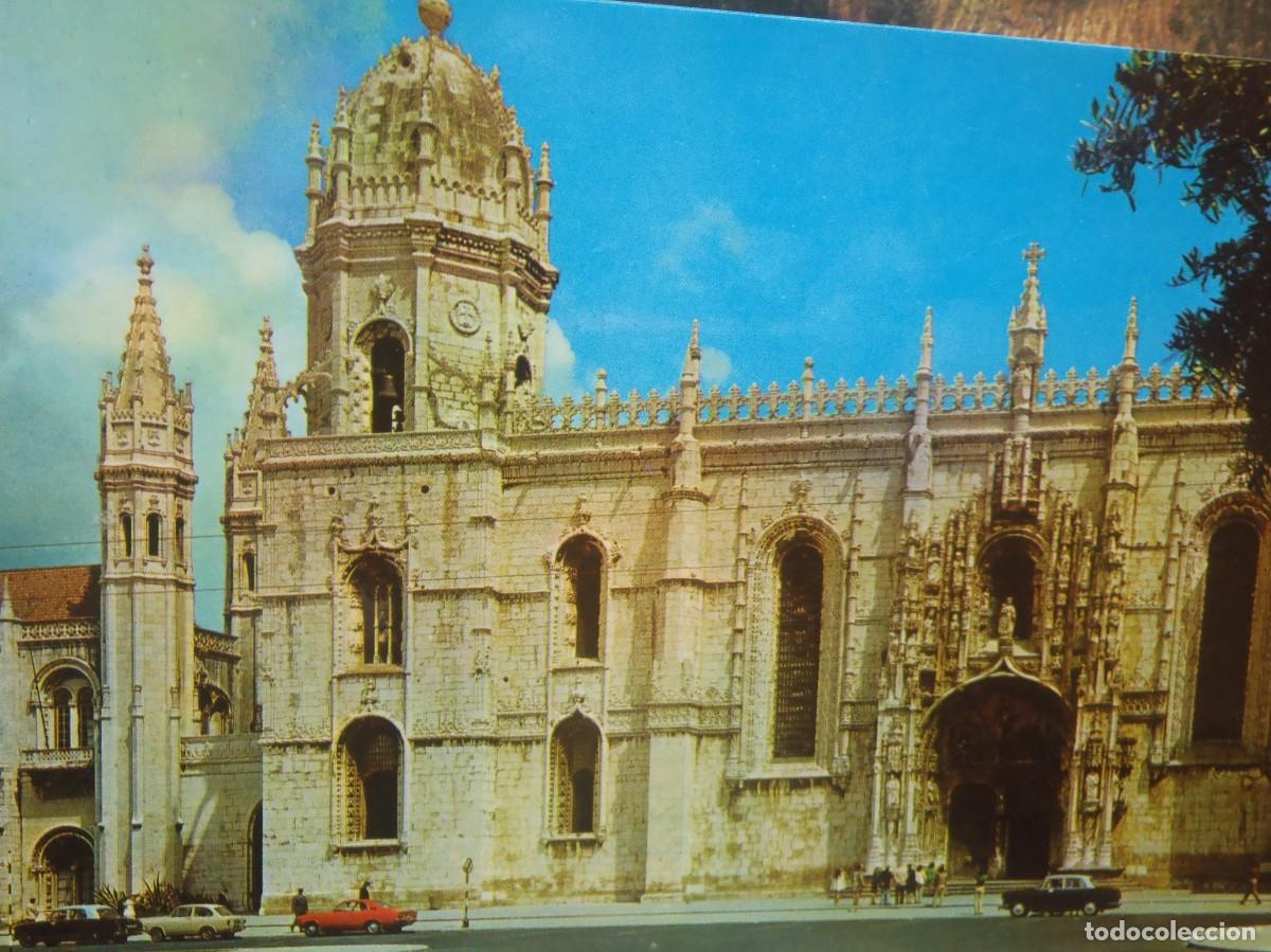 Postales: LISBOA - MONASTEIRO DOS JERONIMOS - Foto 1