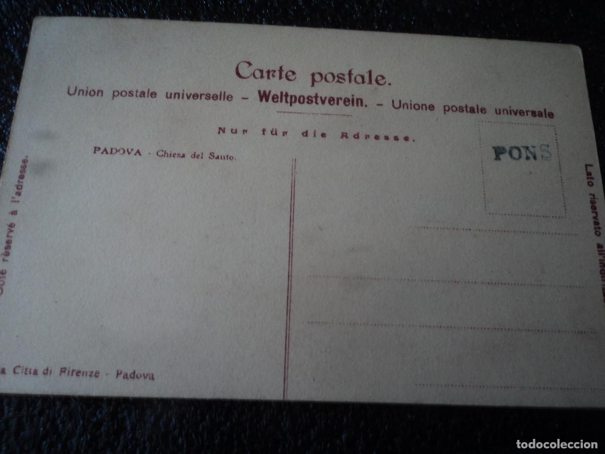 Postales: padova, chiesa del santo - Foto 2