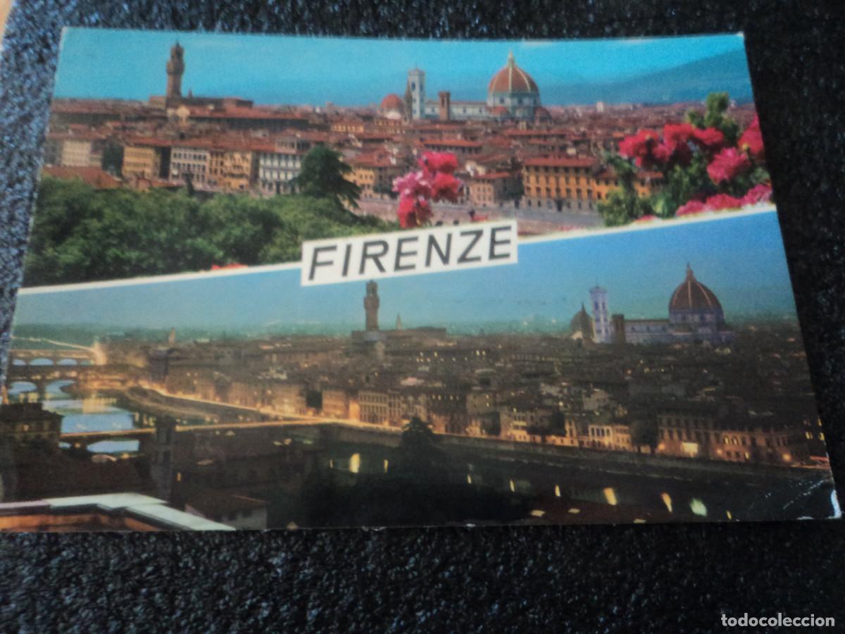 Postales: firenze, ed. giusti, circulada 1981 - Foto 1