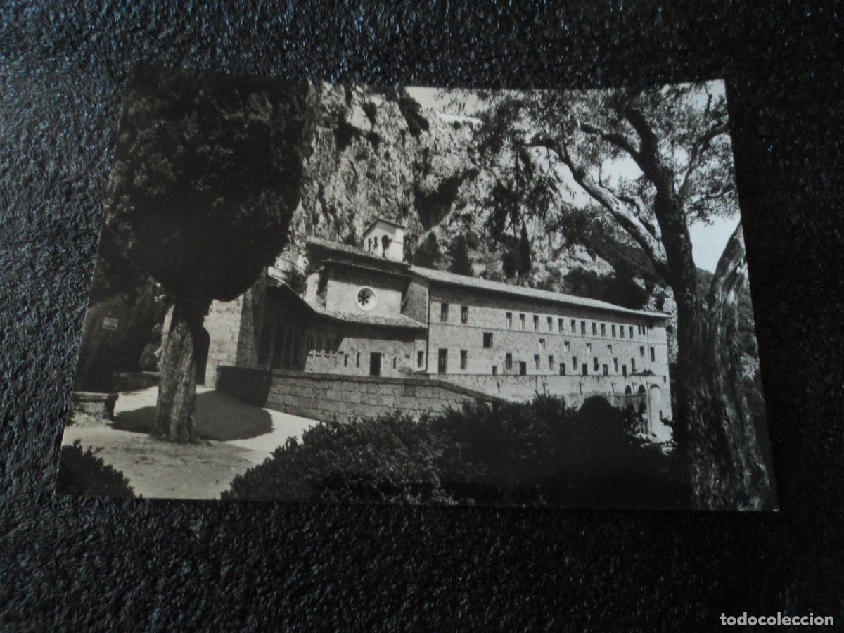 Cartes Postales: subiaco sacro speco, veduta generale, ed. terni