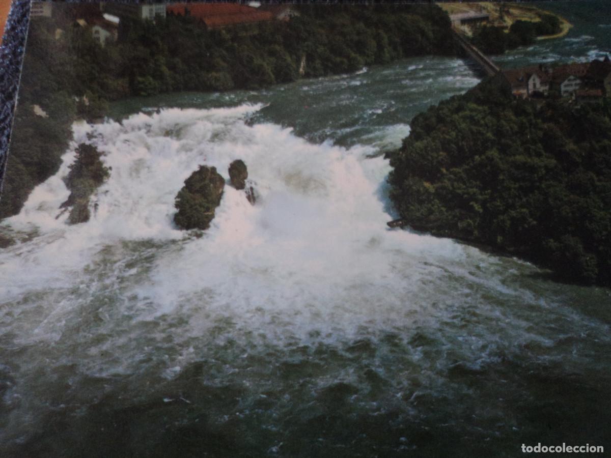 Postales: 1076 cataratas del rin cerca de neuhausen