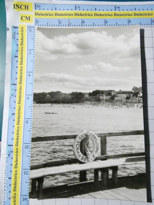 Cartoline: ANTIGUA POSTAL DE ALEMANIA. OSTSEEBAD SCHARBEUTZ. 197