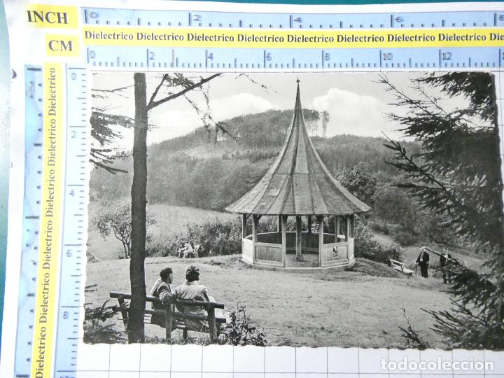 Postais: ANTIGUA POSTAL DE ALEMANIA. BAD GRUND OBERHARZ PAVILLON. 198