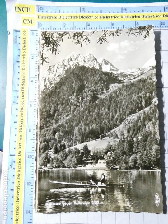 Cartes Postales: ANTIGUA POSTAL DE ALEMANIA. HINTERSEE GEGEN REITERALPE. 200
