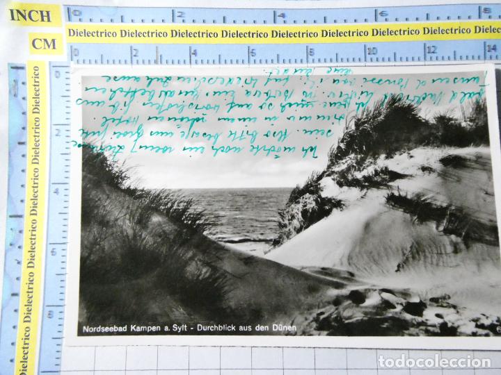Cartoline: ANTIGUA POSTAL DE ALEMANIA. NORDSEEBAD KAMPEN A. SYLT. 201