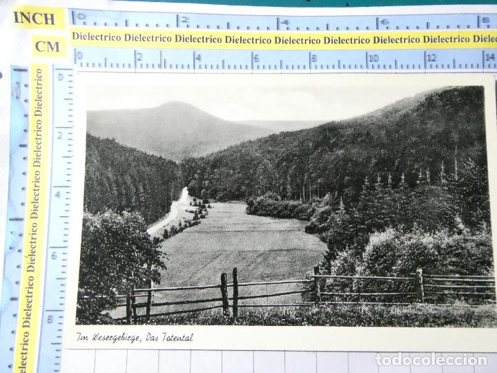 Cartes Postales: ANTIGUA POSTAL DE ALEMANIA. TOTENTAL IM WESERGEBIRGE VALLE DE LA MUERTE. 208