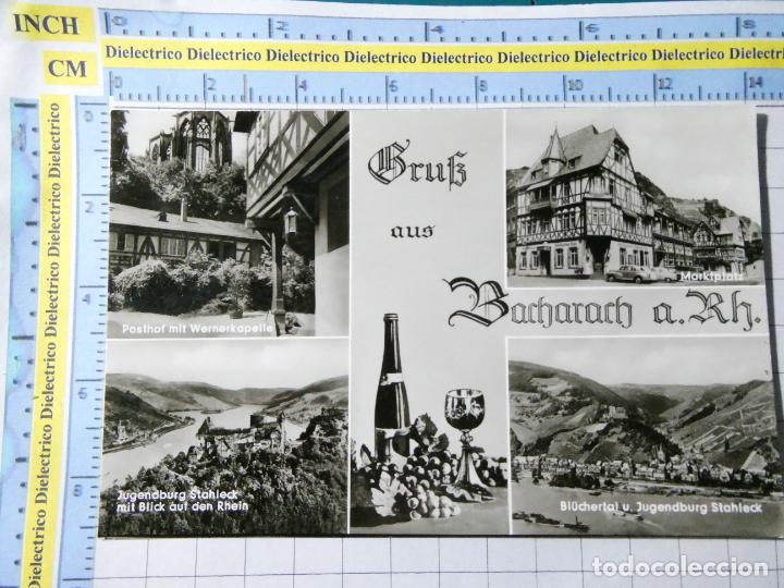 Cartes Postales: ANTIGUA POSTAL DE ALEMANIA. BACHARACH AM RHEIN 214