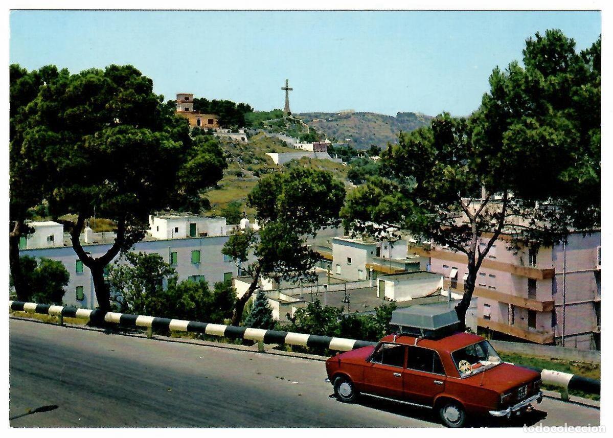 Postales: ITALIA. Ostuni. Cruz luminosa. Sin menci&oacute;n de editor) n&ordm; 4. - Sin usar. / Coche &eacute;poca.