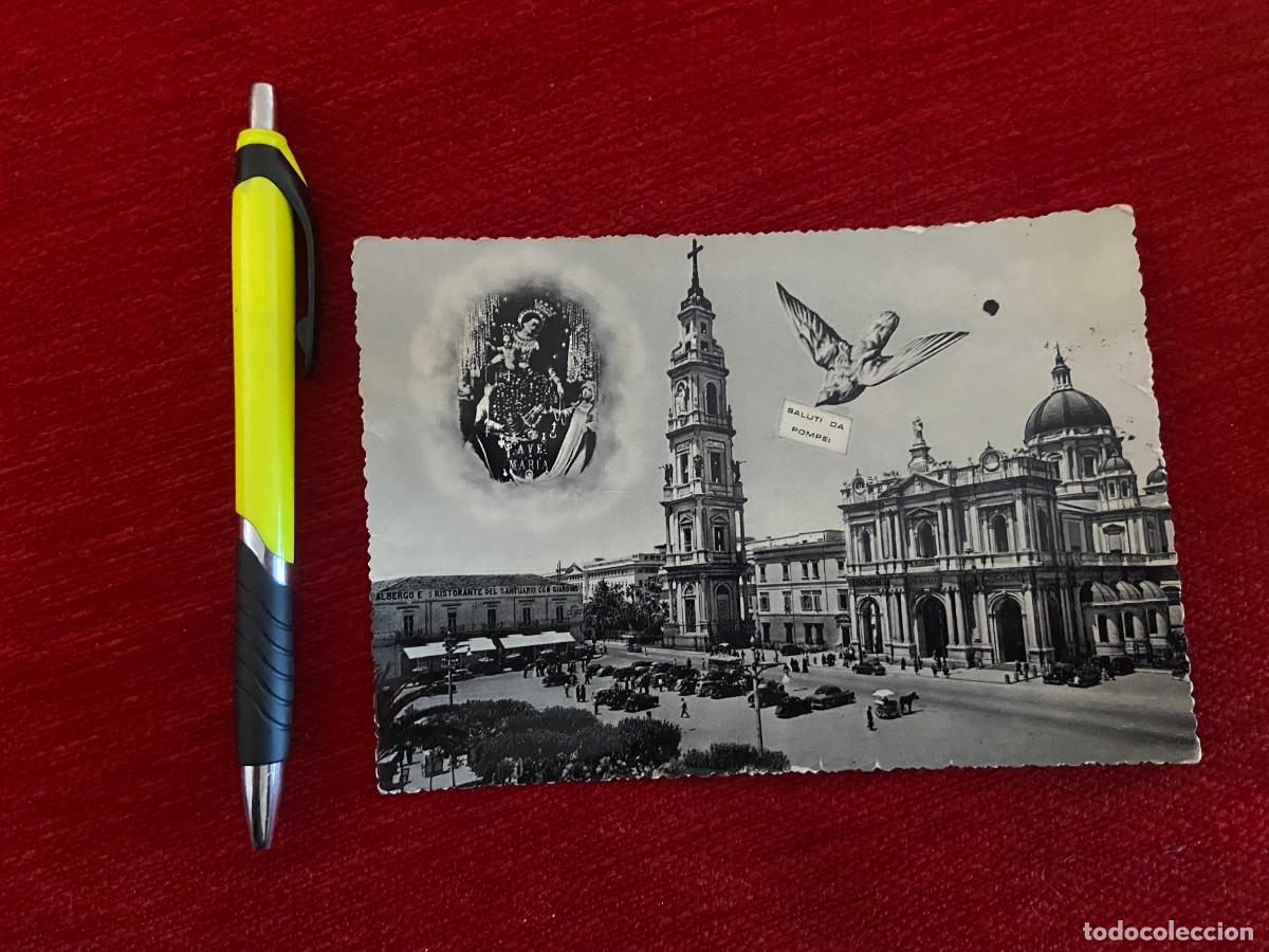 Postales: R24980 POSTAL BALUTI DA POMPEI DITTA R. RENZA NAPOLES POMPEYA ITALIA SIN CIRCULAR