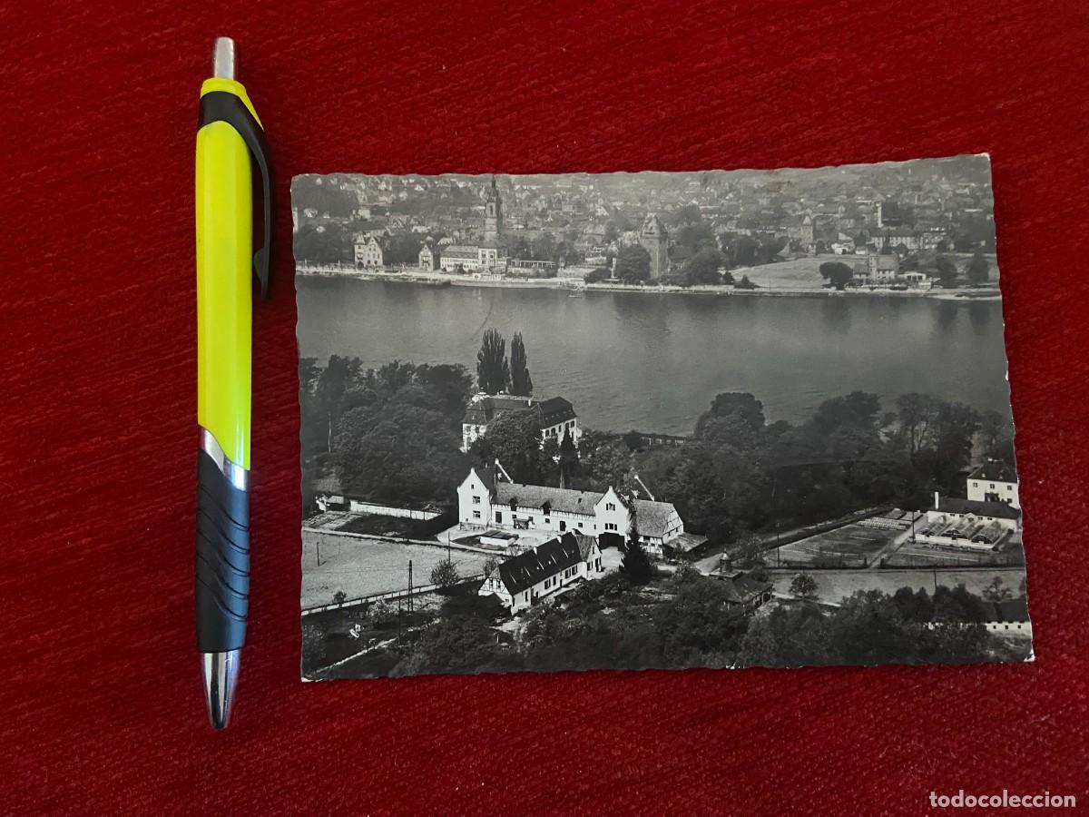 Postais: R24983 POSTAL 1963 GUT ELTVILLER AUE ELTVILLE AM RHEIN ALEMANIA CIRCULADA SELLO