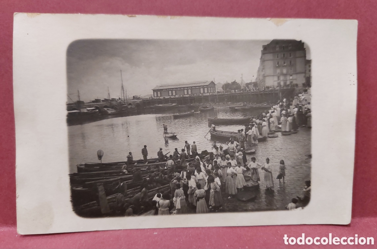 Postales: FRANCIA,ESPERANDO LA PESCA - Foto 1