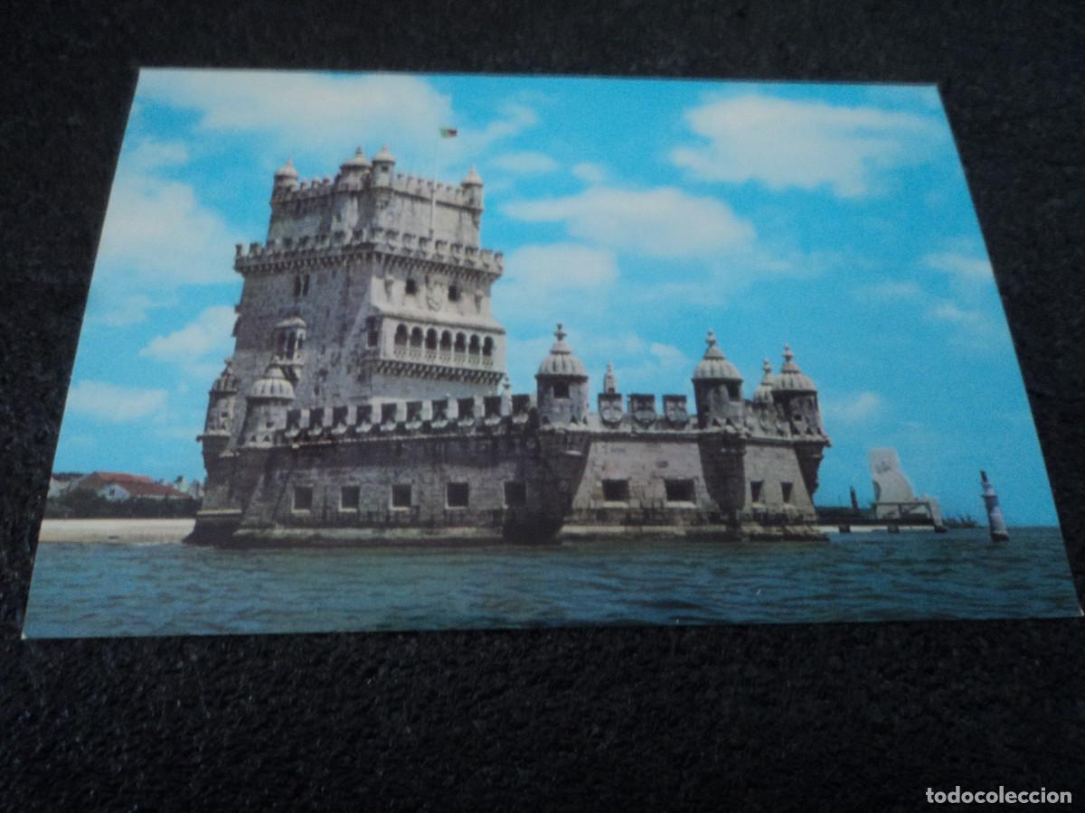 Postales: 152 lisboa, torre de belem, ed. dulia - Foto 1