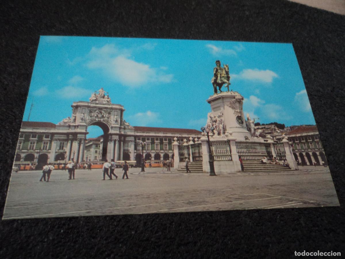 Postales: 150 lisboa, pra&ccedil;a do comercio, ed. dulia - Foto 1