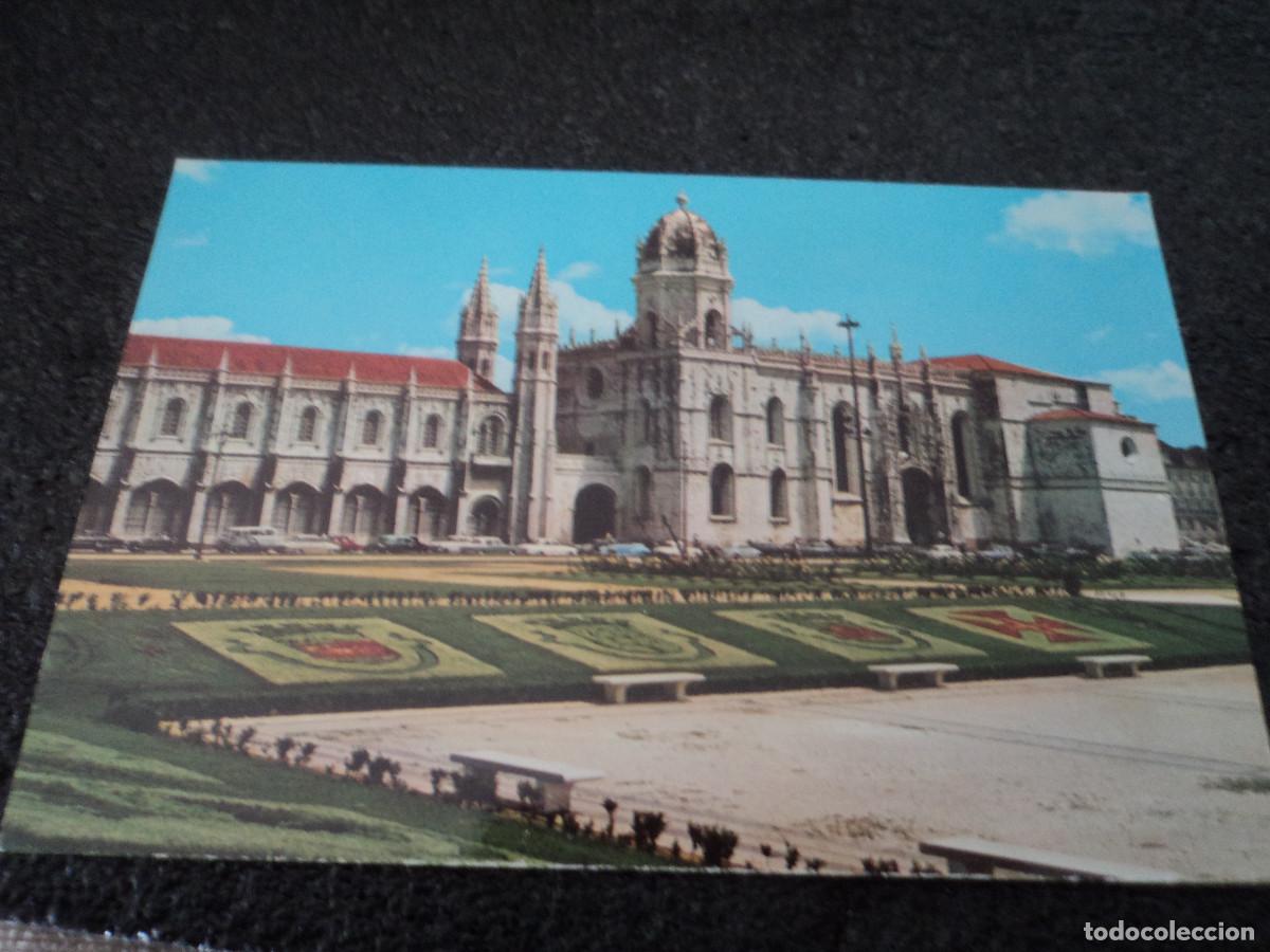 Postales: 163 lisboa, mosterio do jeronimos, ed. dulia - Foto 1