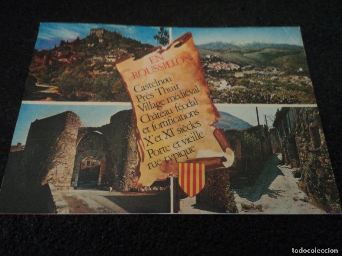 Cartoline: en roussillon, castelnou, village medieval, circulada 1980