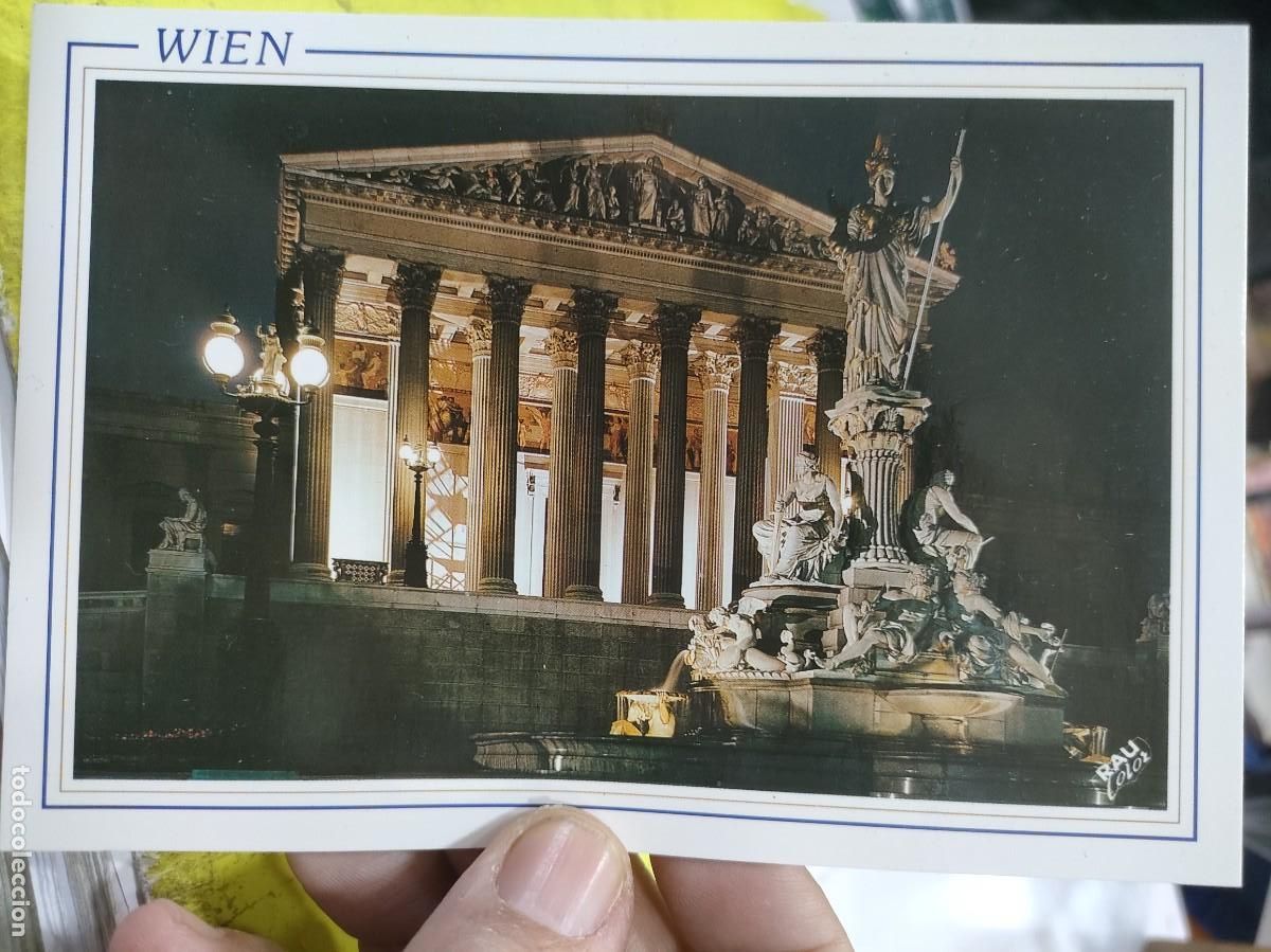 Postales: Postal VIENA Austria PARLAMENT SC - Foto 1