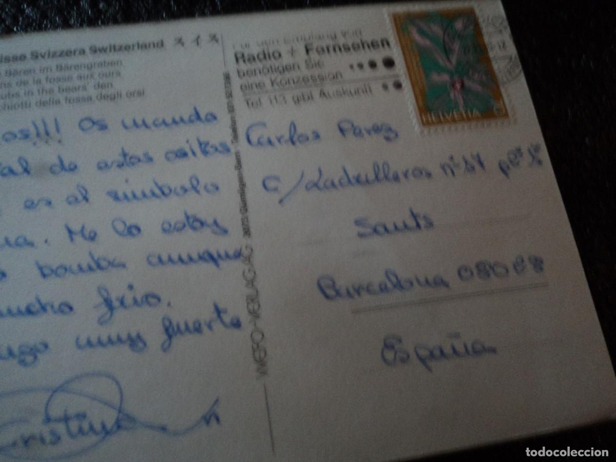 Postales: bern, suiza, circulada - Foto 2
