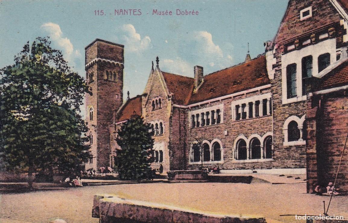 Postales: 115 Nantes - Mus&eacute;e Dobr&eacute;e - Foto 1