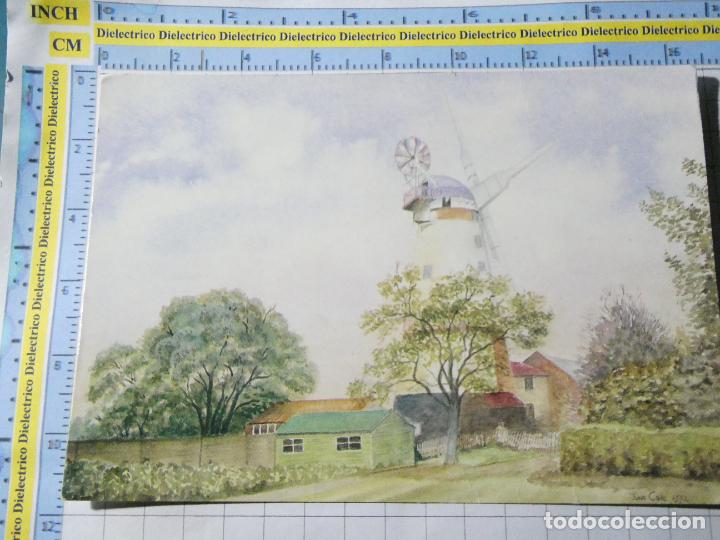 Cartoline: POSTAL DE REINO UNIDO GRAN BRETA&Ntilde;A. SUTTON WINDMILL NORFOLK MOLINO. 321