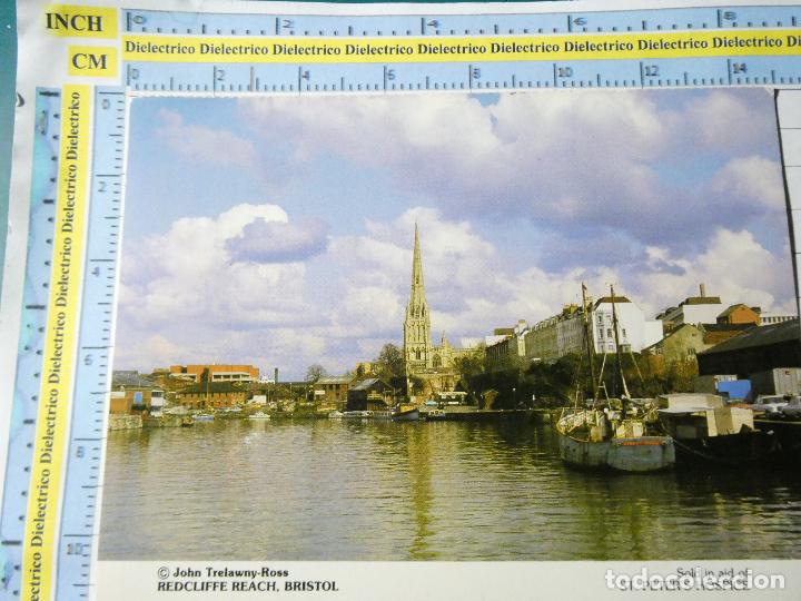 Postais: POSTAL DE REINO UNIDO GRAN BRETA&Ntilde;A. BRISTOL REDCLIFFE REACH. 325