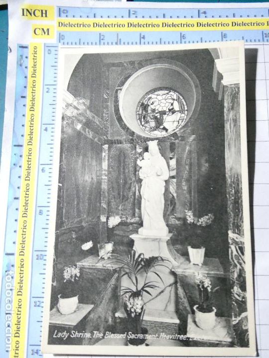 Cartes Postales: ANTIGUA POSTAL DE REINO UNIDO GRAN BRETA&Ntilde;A. EXETER LADY SHRINE THE BLESSED SACRAMENT. 331