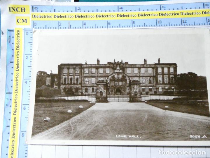 Postais: ANTIGUA POSTAL DE REINO UNIDO GRAN BRETA&Ntilde;A. LYME HALL. 332