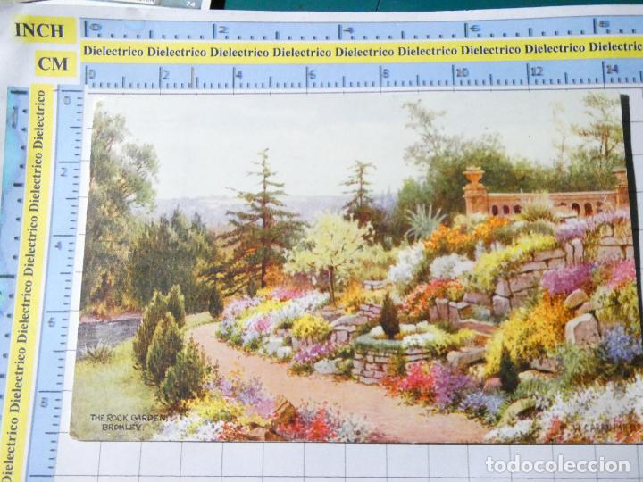 Cartes Postales: ANTIGUA POSTAL DE REINO UNIDO GRAN BRETA&Ntilde;A. THE ROCK GARDEN BROMLEY. 333