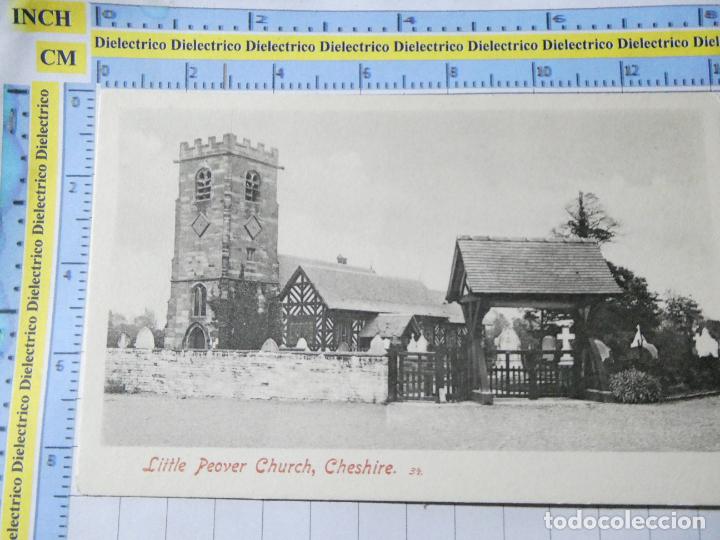 Cartes Postales: ANTIGUA POSTAL DE REINO UNIDO GRAN BRETA&Ntilde;A. LITTLE PEOVER CHURCH CHESCHIRE. 335
