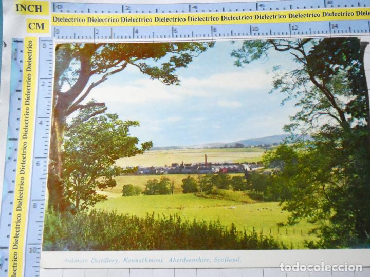 Cartes Postales: POSTAL DE REINO UNIDO GRAN BRETA&Ntilde;A. ESCOCIA ARDMORE DISTILLERY KENNETHMONT ABERDEENSHIRE. 341