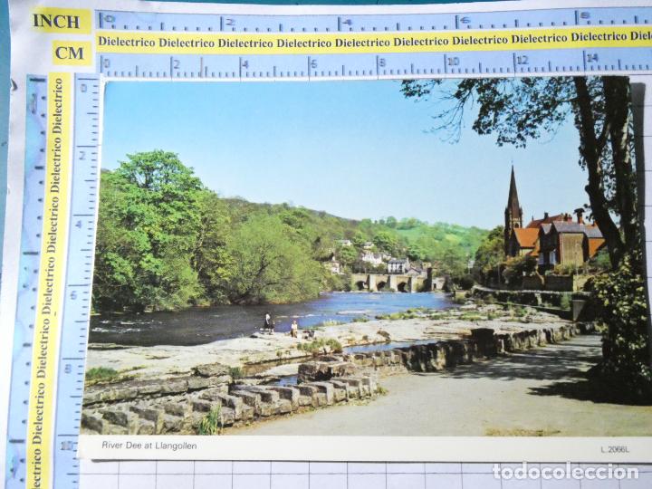 Postcards: POSTAL DE REINO UNIDO GRAN BRETA&Ntilde;A. RIVER DEE AT LLANGOLLEN 352