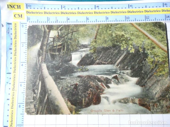 Postales: POSTAL DE REINO UNIDO GRAN BRETA&Ntilde;A. A&Ntilde;O 1908. GROUDLE GLEN AND FALLS 356