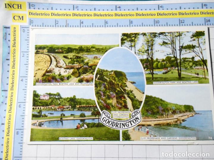 Postkarten: POSTAL DE REINO UNIDO GRAN BRETA&Ntilde;A. GOODRINGTON. 359