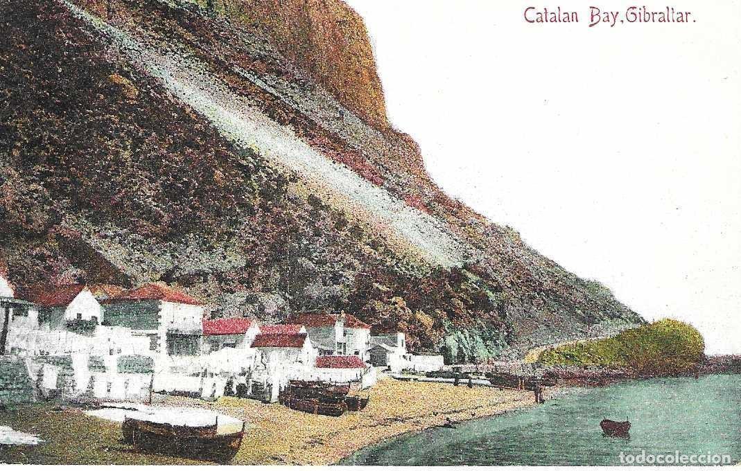 Postales: CATALAN BAY. GIBRALTAR - SIN CIRCULAR - Foto 1