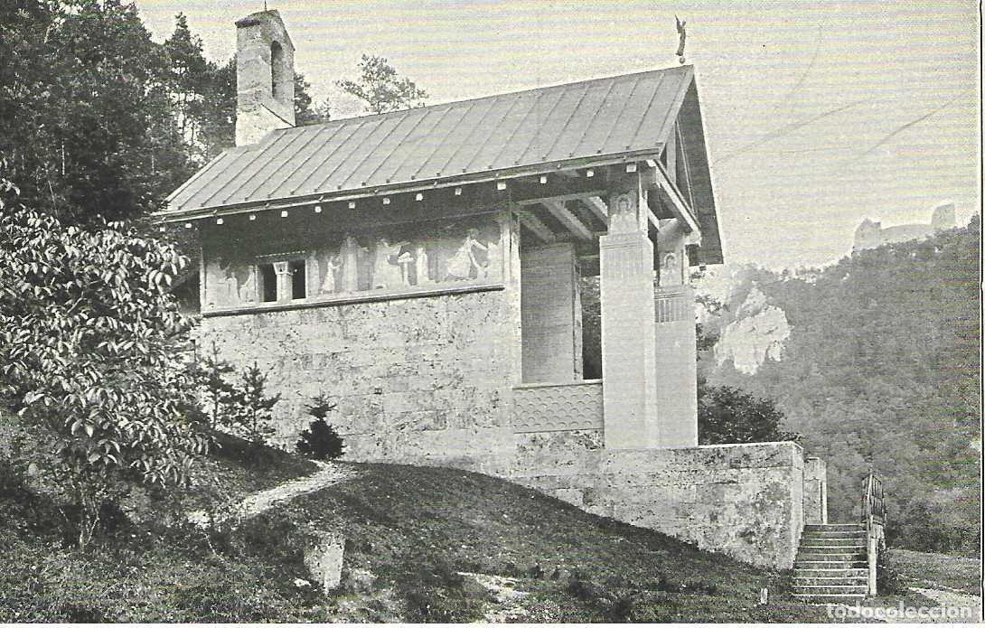 Postales: K&Uuml;NSTLER-SERIE ST. MAURUS BEI BEURON GESAMTANSICHT - SIN CIRCULAR
