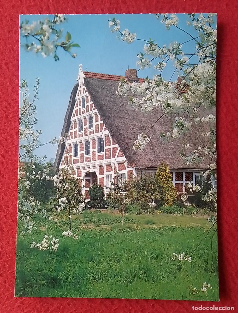 Postales: ANTIGUA POSTAL POST CARD ALEMANIA GERMANY BAJA SAJONIA IM ALTEN LAND BEI STEINKIRCHEN NIEDERSACHSEN.