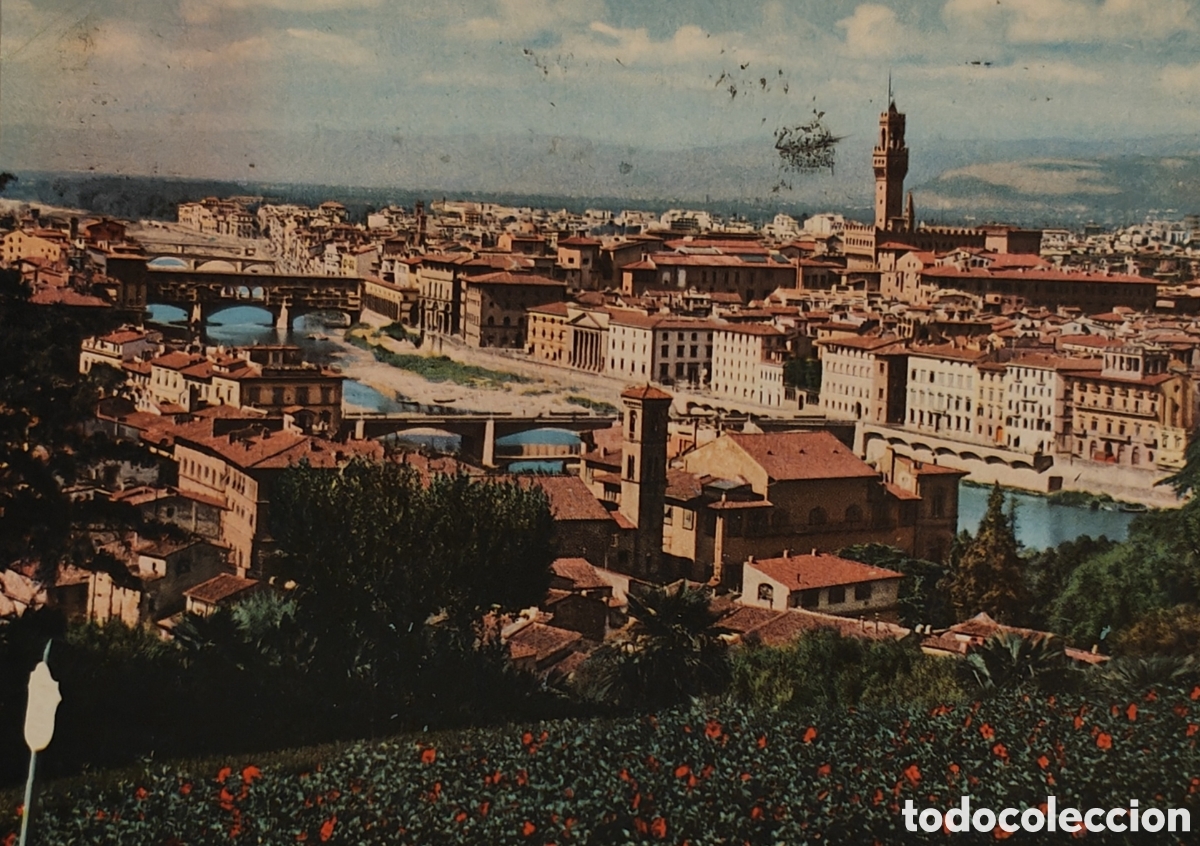 Postales: :::: VF286 - POSTAL - FIRENZE - PANORAMA - Foto 1