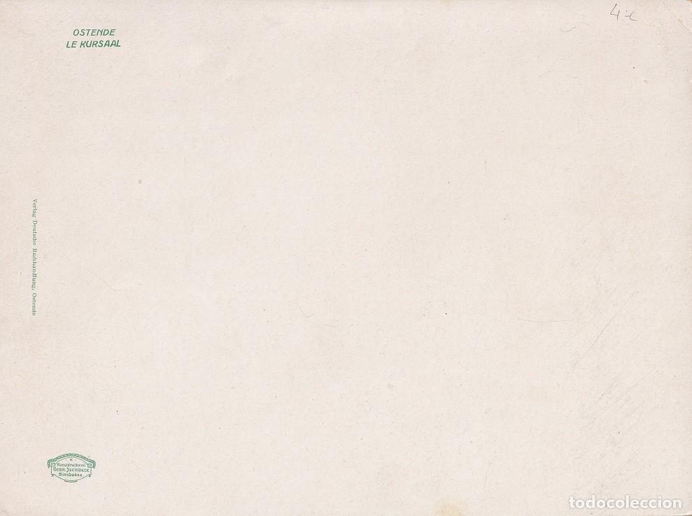 Postales: Ostende - Le Kursaal - Foto 2