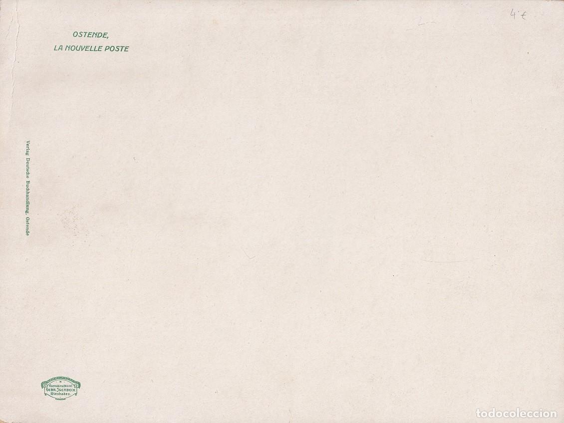 Postales: Ostende - La nouvelle poste - Foto 2