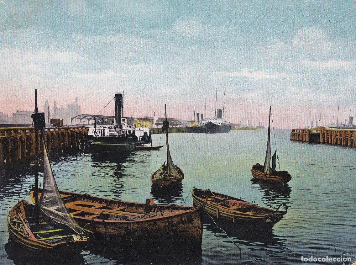 Postales: Ostende - Le Port / Postal - Foto 1