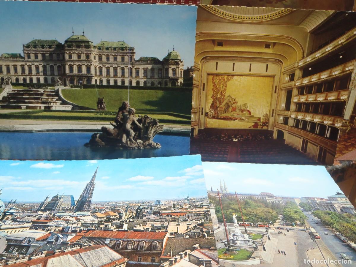 Postales: VIENA - LOTE DE 6 POSTALES - Foto 1