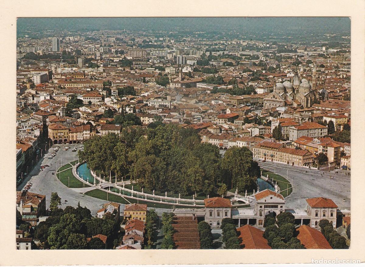 Postkarten: PADUA (ITALIA). VEDUTA AEREA DI PRATO DELLA VALLE