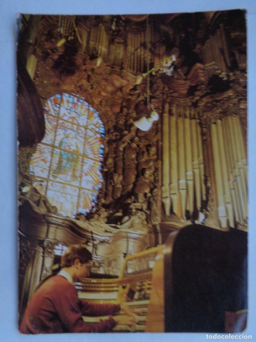 Postales: POSTAL DE GDANSK - OLIWA ( POLONIA ): ORGANO DE LA CATEDRAL